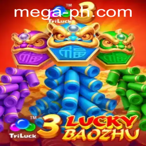 3LuckyBaozhu: A Thrilling Addition to Mega Casino's Vibrant Gaming Portfolio