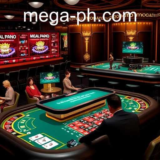 The Thrilling World of Live Casino: Focusing on Mega Casino